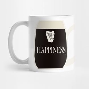 Guiness is happiness Mug